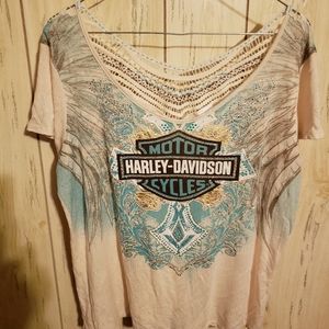 Harley Davidson women's top - size L
